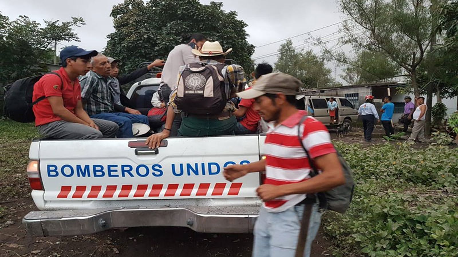 bomberos