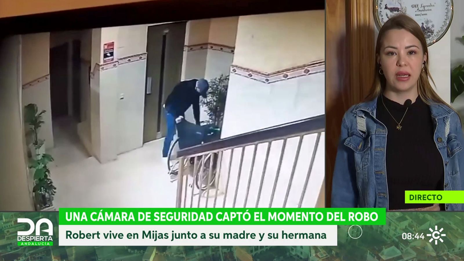 Despierta robo silla de ruedas