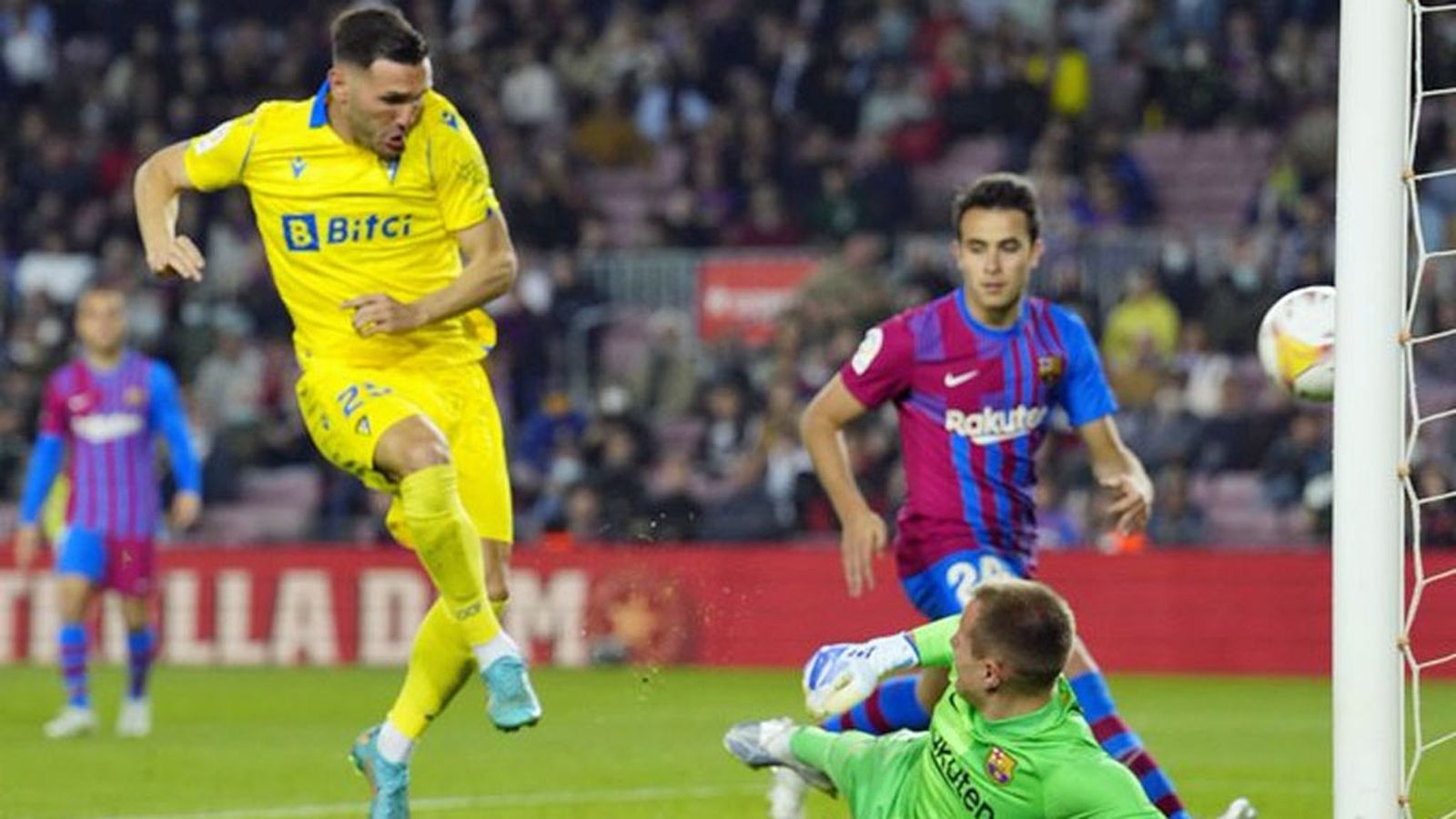 gol cadiz camp nou