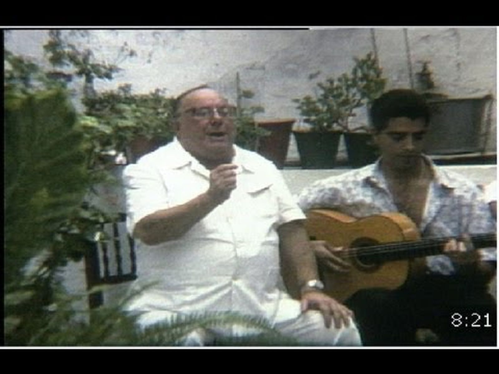 "El Pali" Francisco Palacios, cantante de sevillanas, en el recuerdo