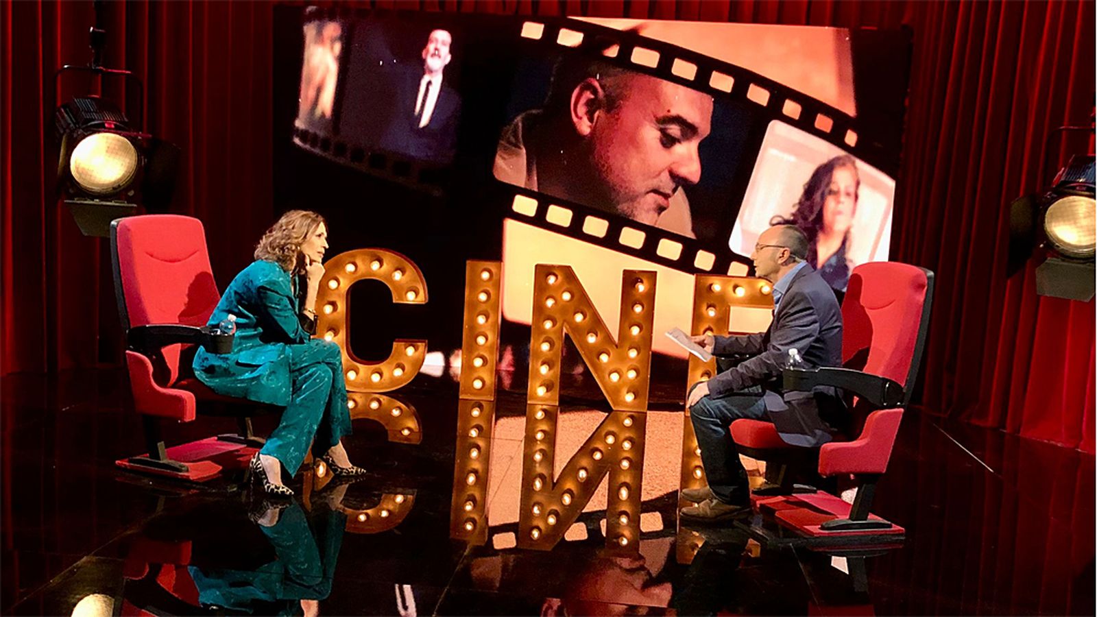 Comunicación Una de Cine Foto