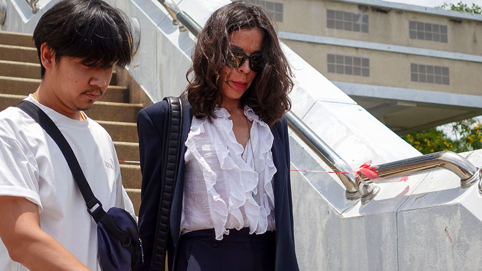 Silvia Bronchalo asiste al juicio de su hijo Daniel Sancho