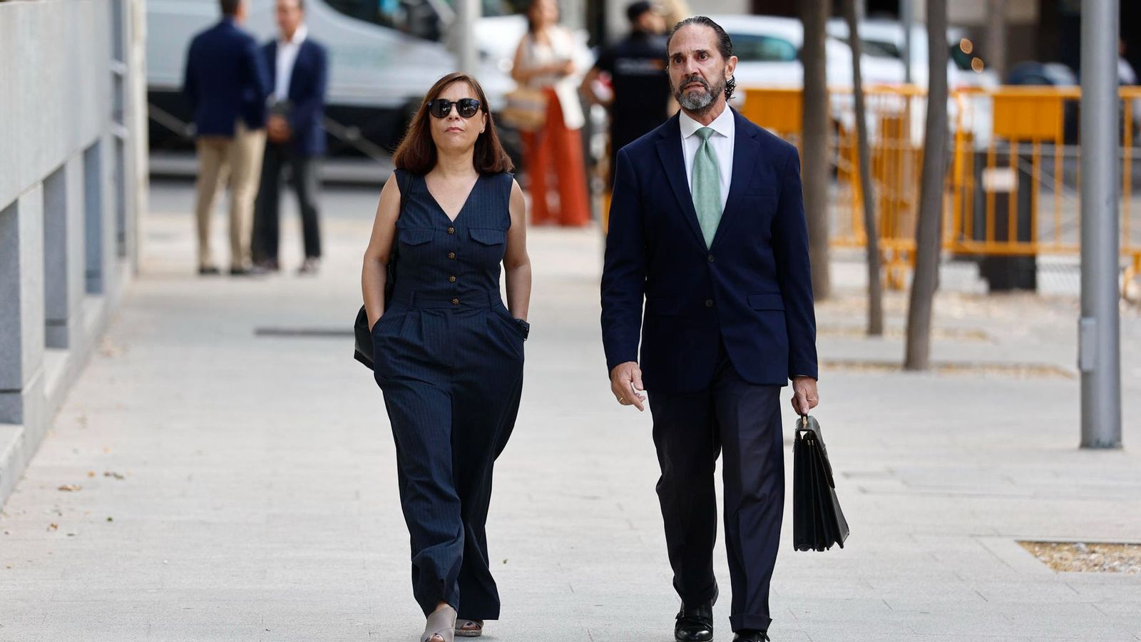 La gerente del PSOE declara ante el juez Pedraz por el "Caso Leire"