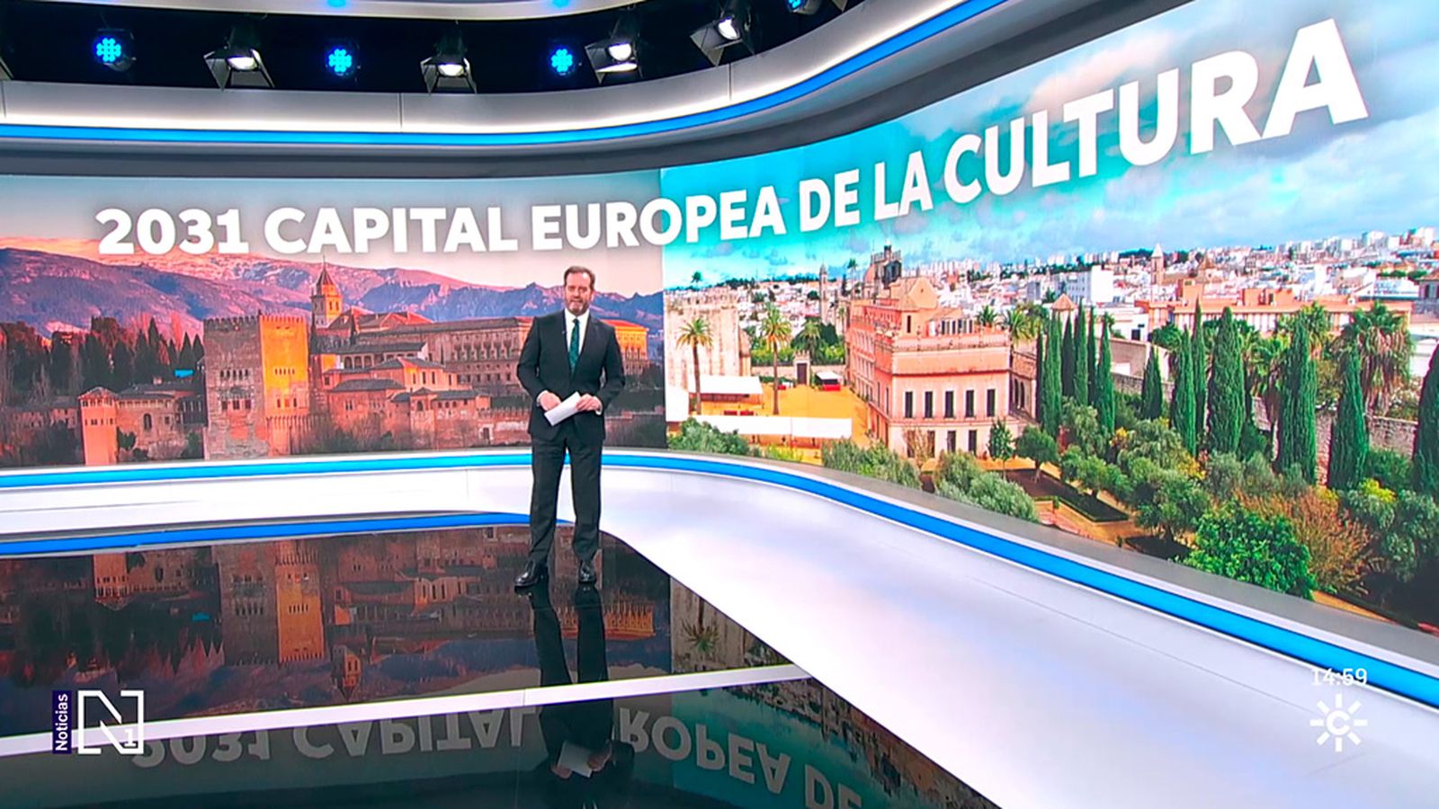 Granada y Jerez aspiran a la capitalidad cultural 2030