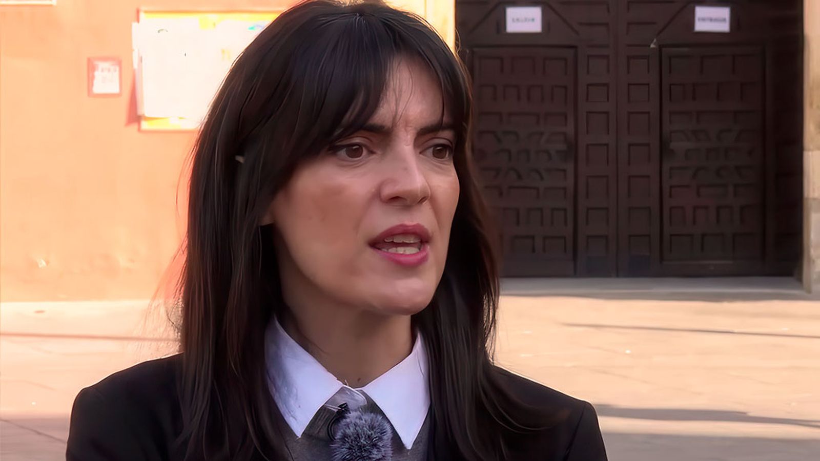 Beatriz Arjona, la actriz sevillana de la película más taquillera de Italia
