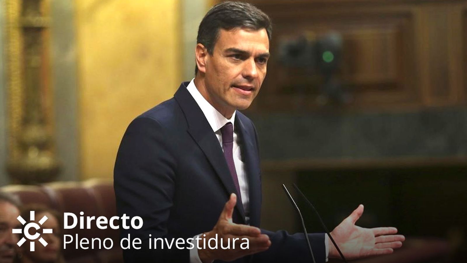 Tapa Directo Sesión Investidura