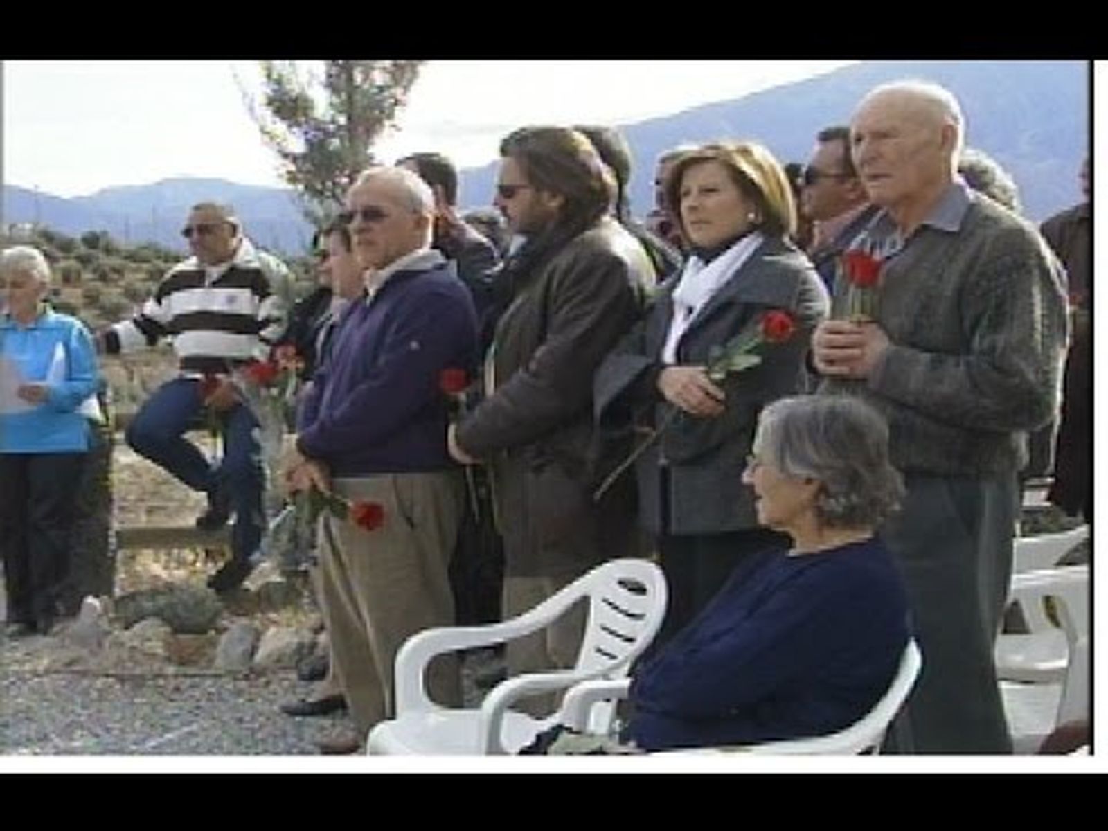 Órgiva: homenaje a las víctimas de la Guerra Civil