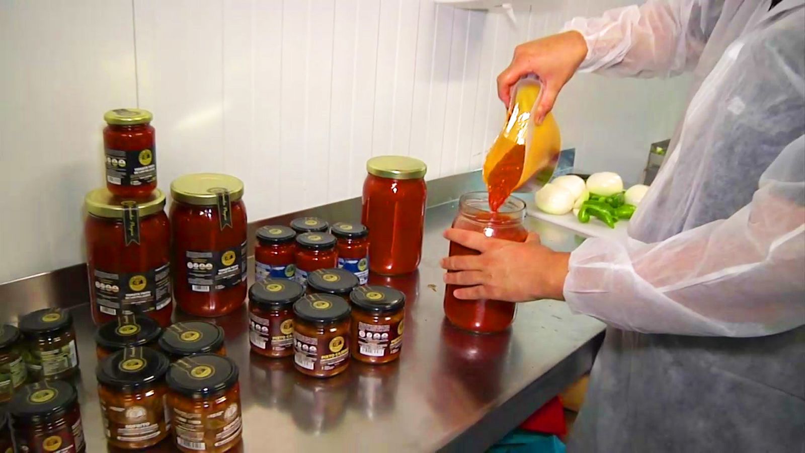 Cómo se elaboran las salsas, sofritos, pistos o mermeladas con los tomates de nuestra tierra