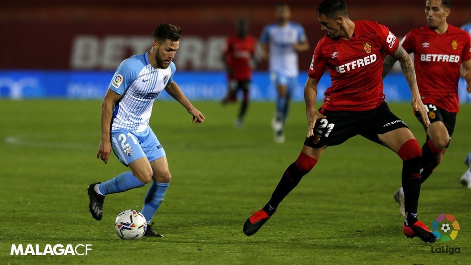 Derrota del Málaga ante el Mallorca