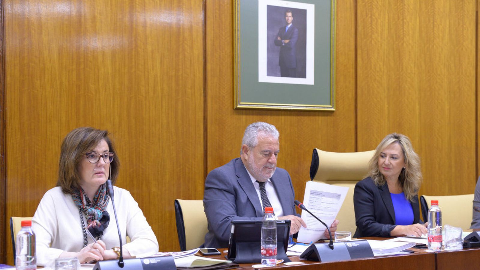 comision control
