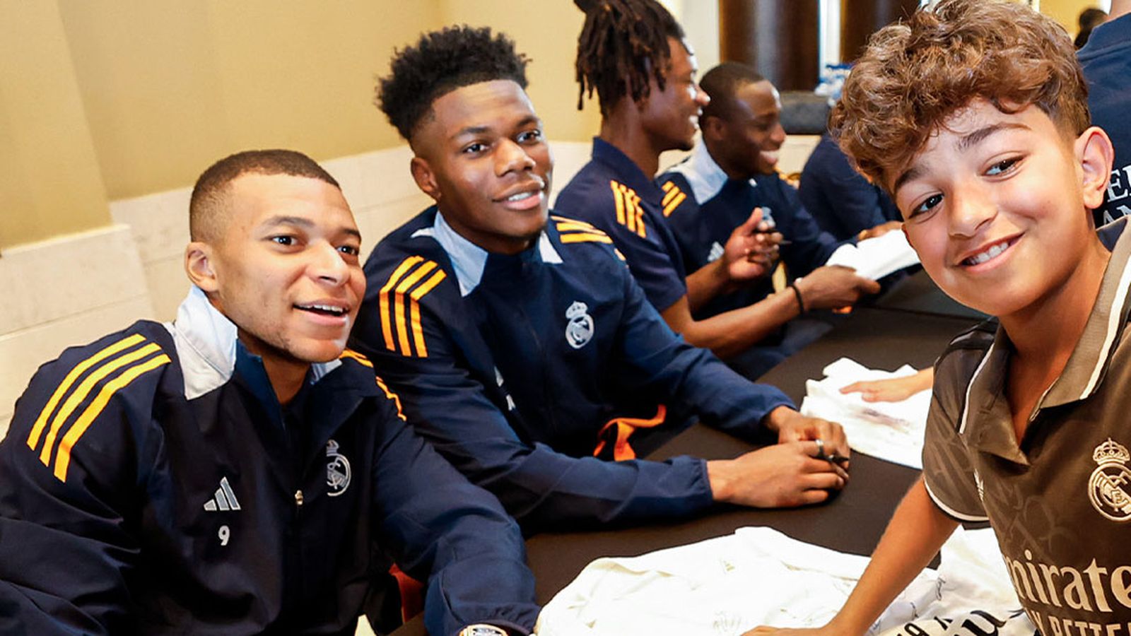 Real Madrid Mbappé