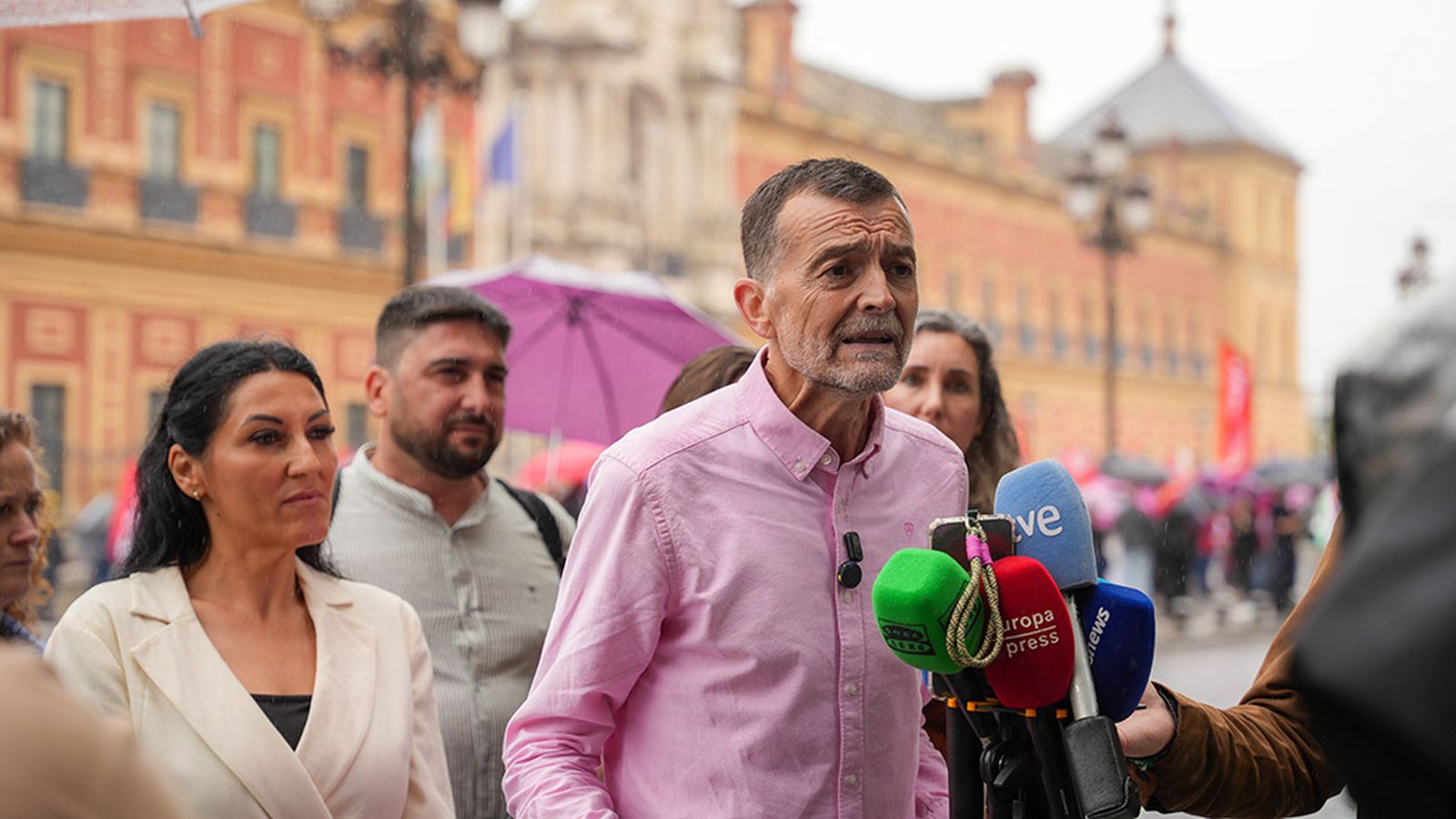 Antonio Maíllo precampaña Por Andalucía
