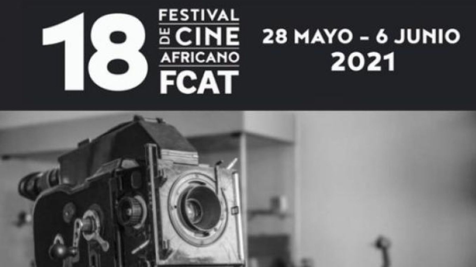Cartel Festival Cine Africano Tarifa 2021