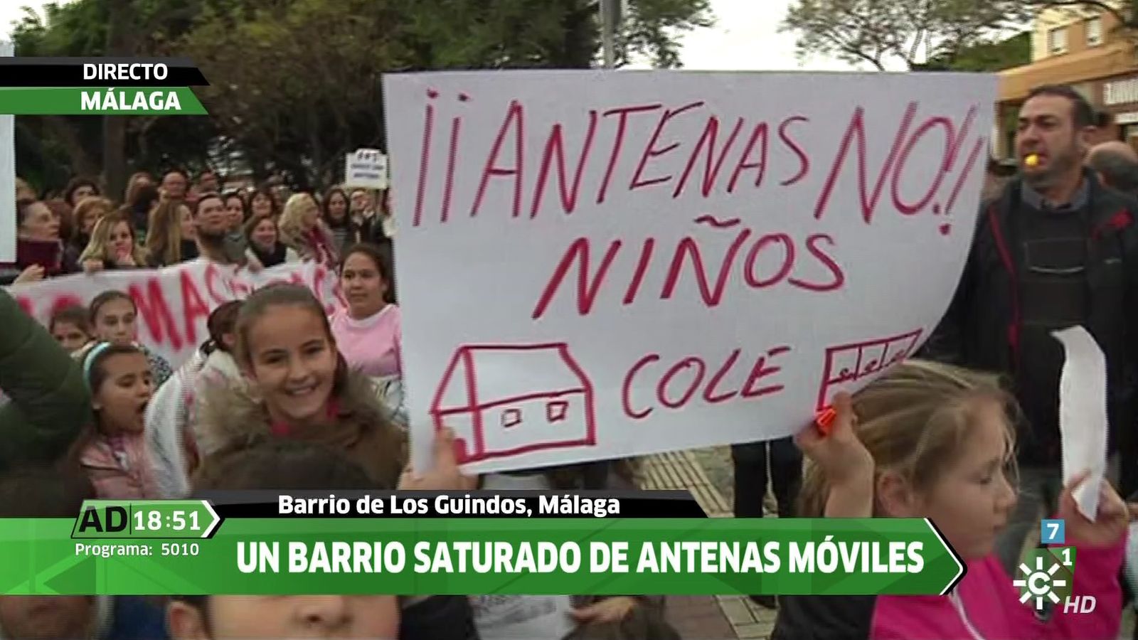 Andalucia Directo Antenas de movil