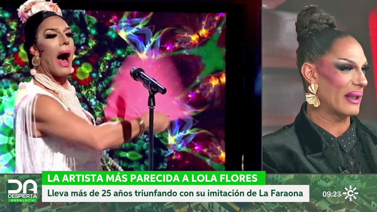 Satín Greco en Despierta Andalucía