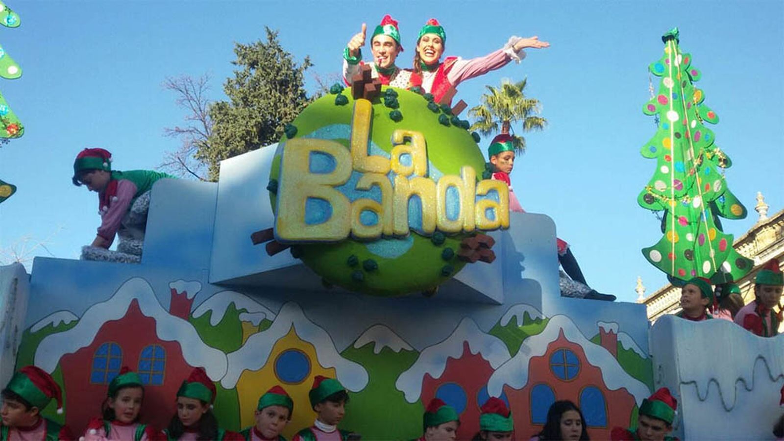 La Banda, concurso cabalgata