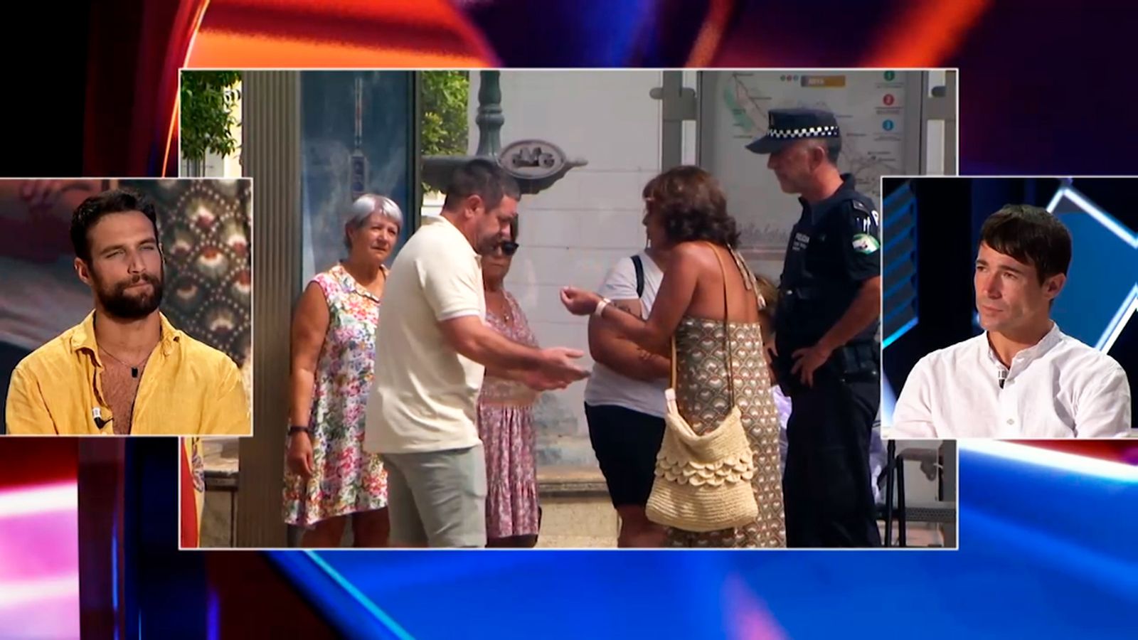Un hombre deja a su suegra en una parada de bus y la reacción de nuestros maravillosos es impagable