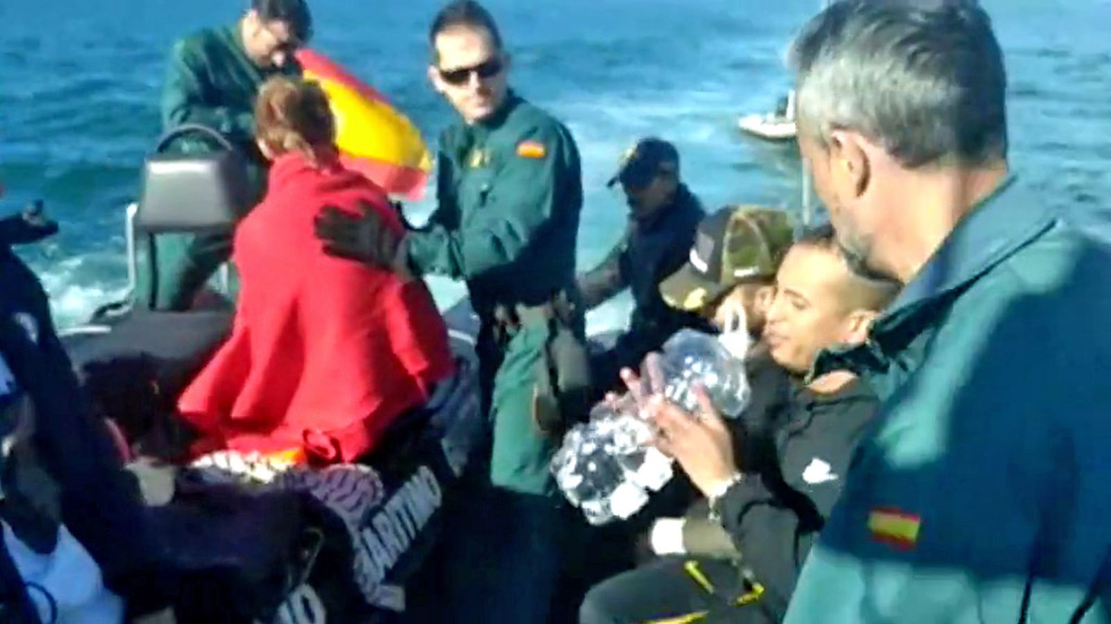 Inmigrantes rescatados Estrecho 1024