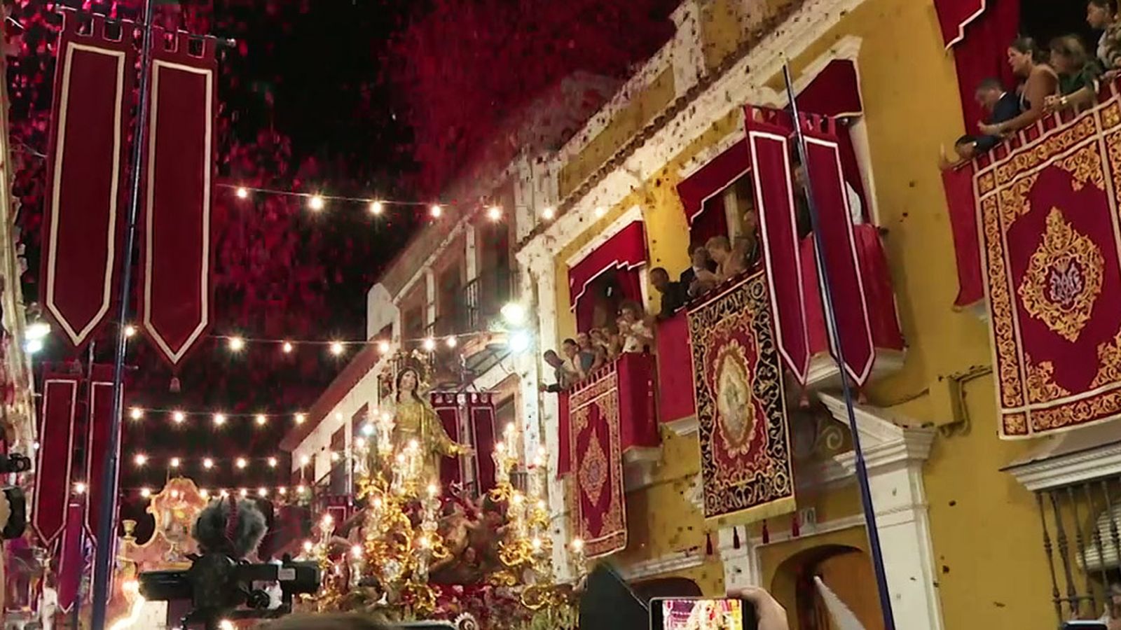 Las mujeres son las protagonistas de las Fiestas de la Asunción en Cantillana