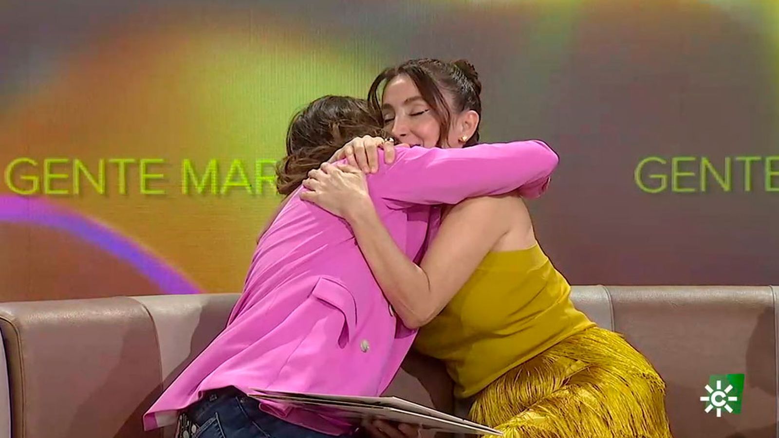 Gente Maravillosa 1024x575 Vivy lin y greta abrazo