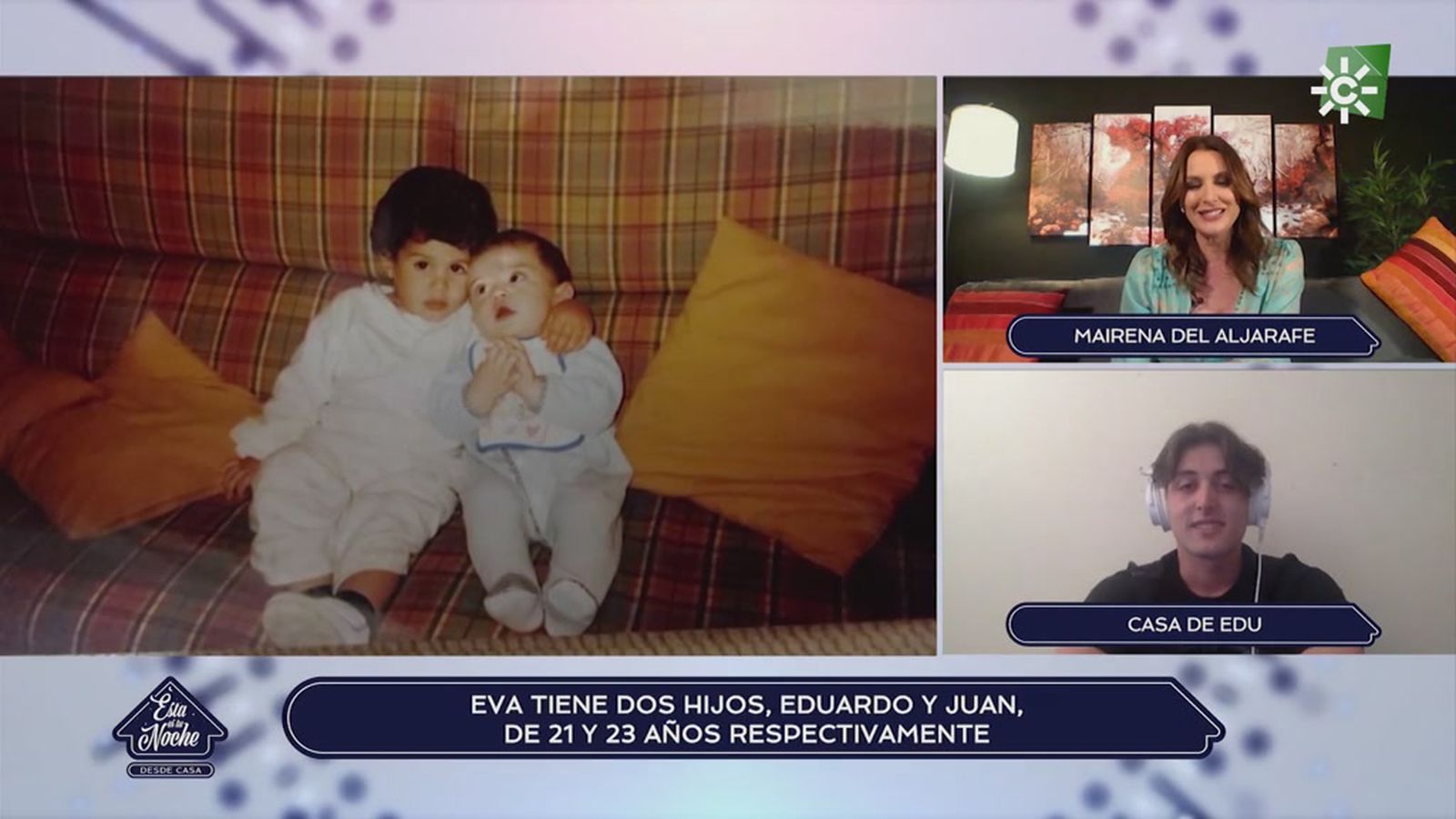 Esta es tu noche video noticia hijo
