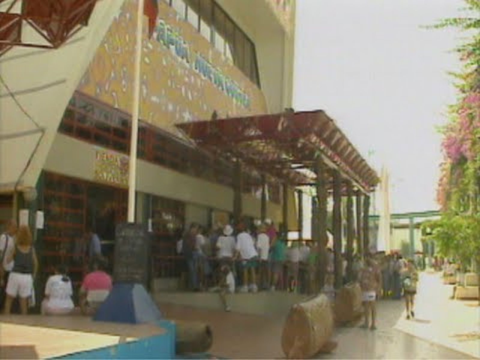 Expo 92: Pabellón de Papúa Nueva Guinea