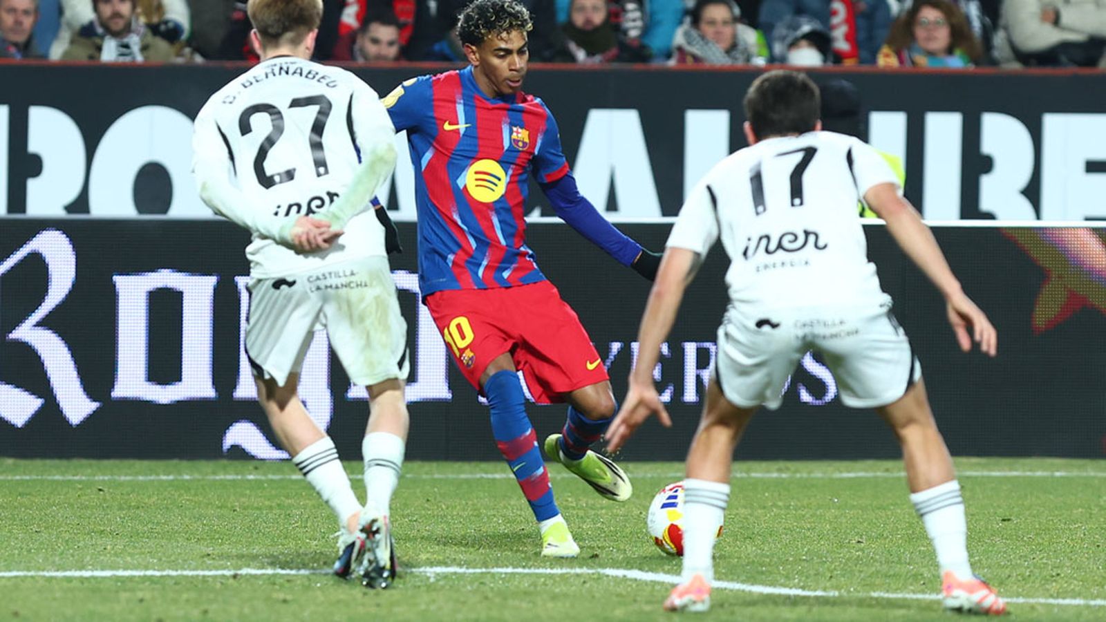 Lamine Albacete Barcelona Copa