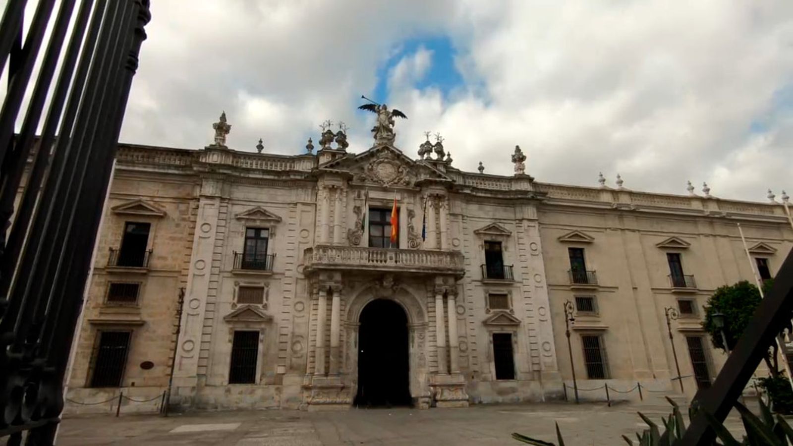 La Real Fábrica de Tabacos de Sevilla, ejemplo de arquitectura industrial española del siglo XVIII