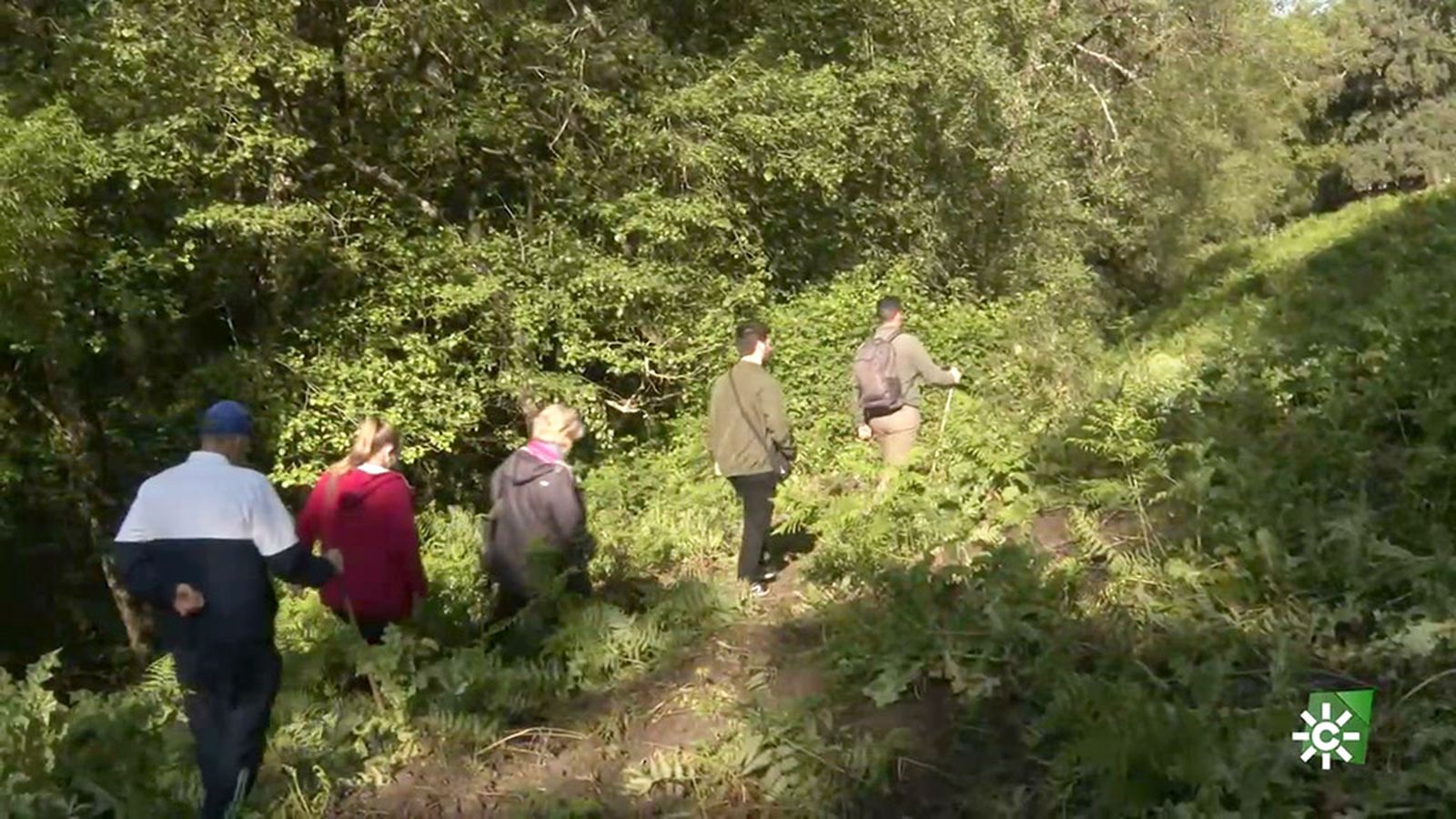 Ruta de senderismo en Castellar de la Frontera, con poco dificultad y muchos atractivos