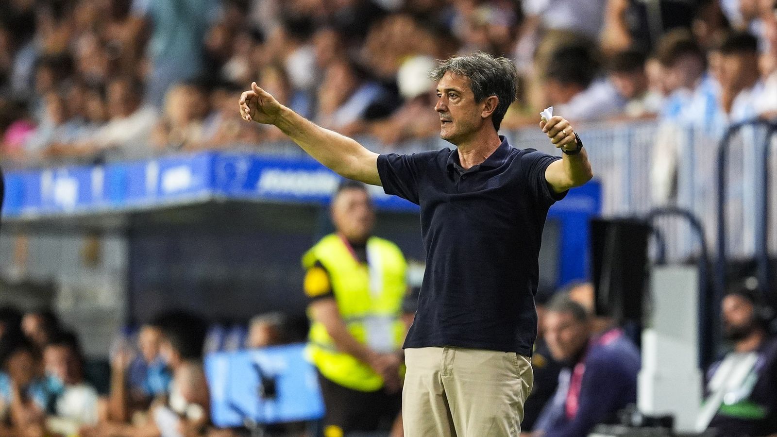Pacheta, entrenador del Granada.