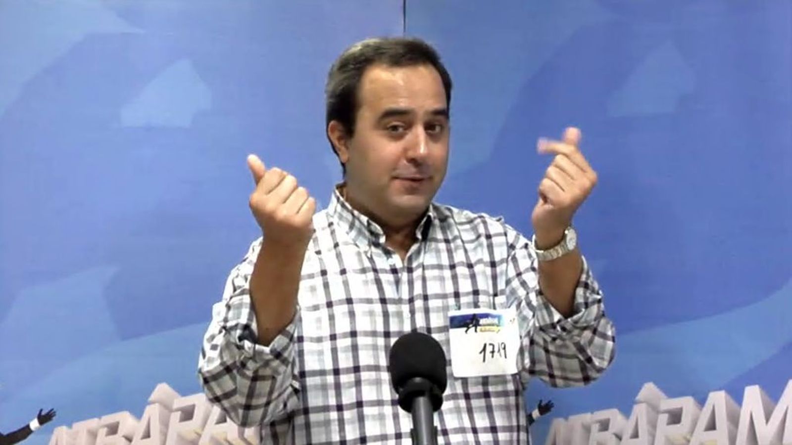 Atrápame si puedes | Semana 21 de septiembre: Concursante Fernando Polo