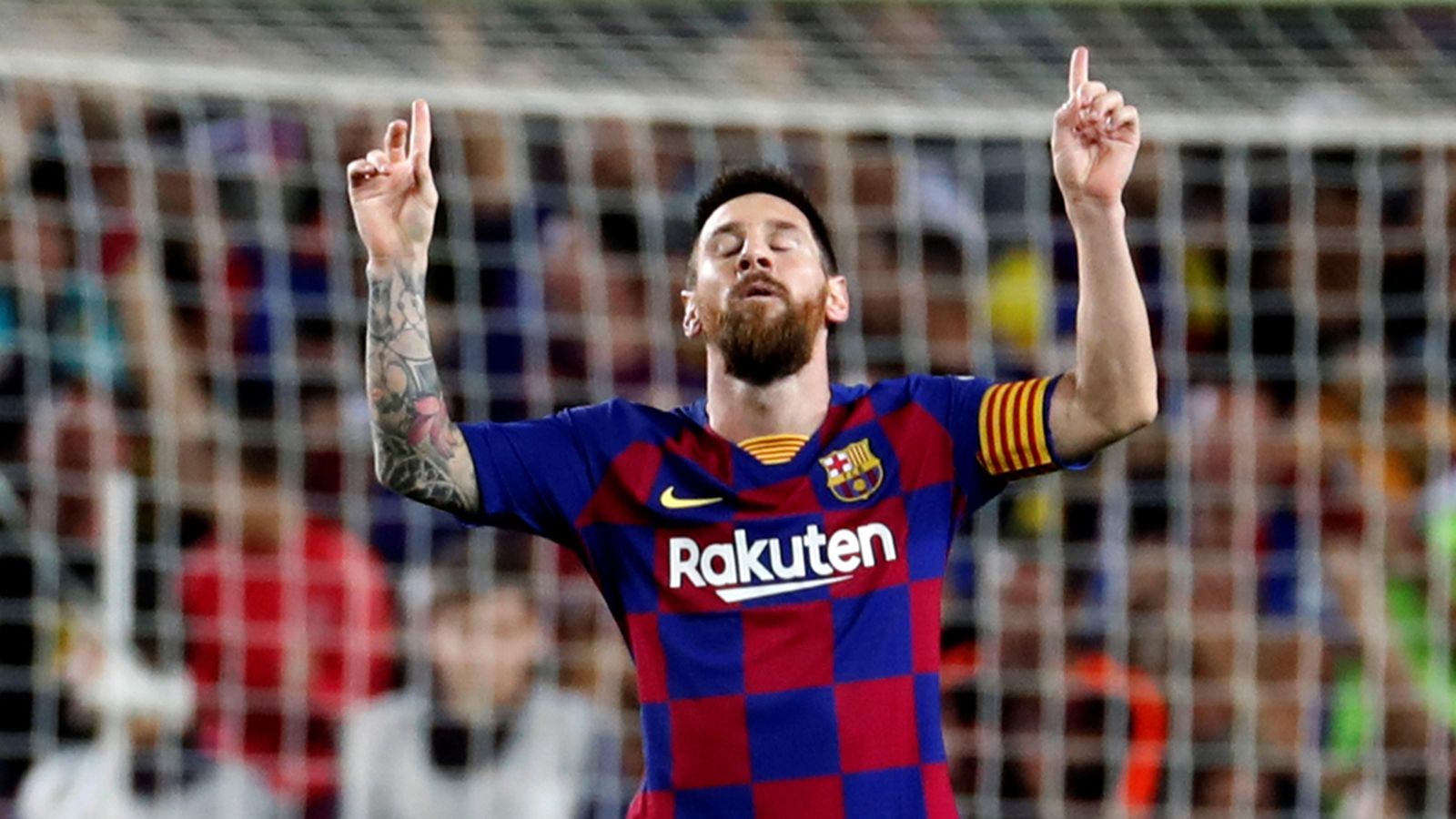 Barcelona Sevilla Messi