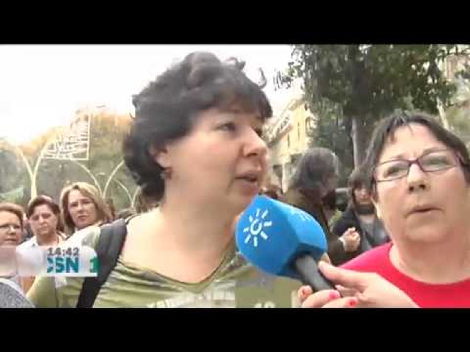 Día contra la Violencia de Género en Andalucía (2012)