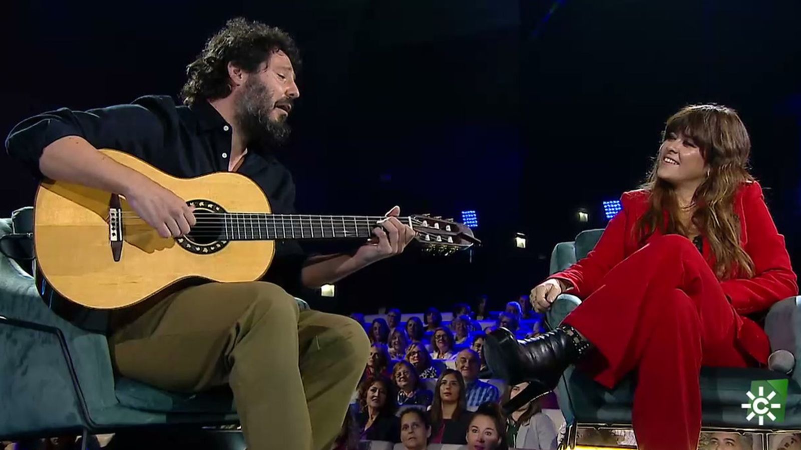 El amor de Vanesa Martín por el Carnaval de Cádiz