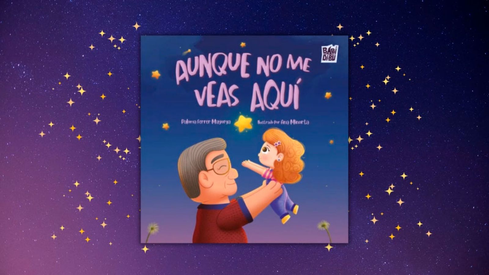 'Aunque no me veas aquí' trata la importancia del amor familiar, la curiosidad y la aceptación de la pérdida