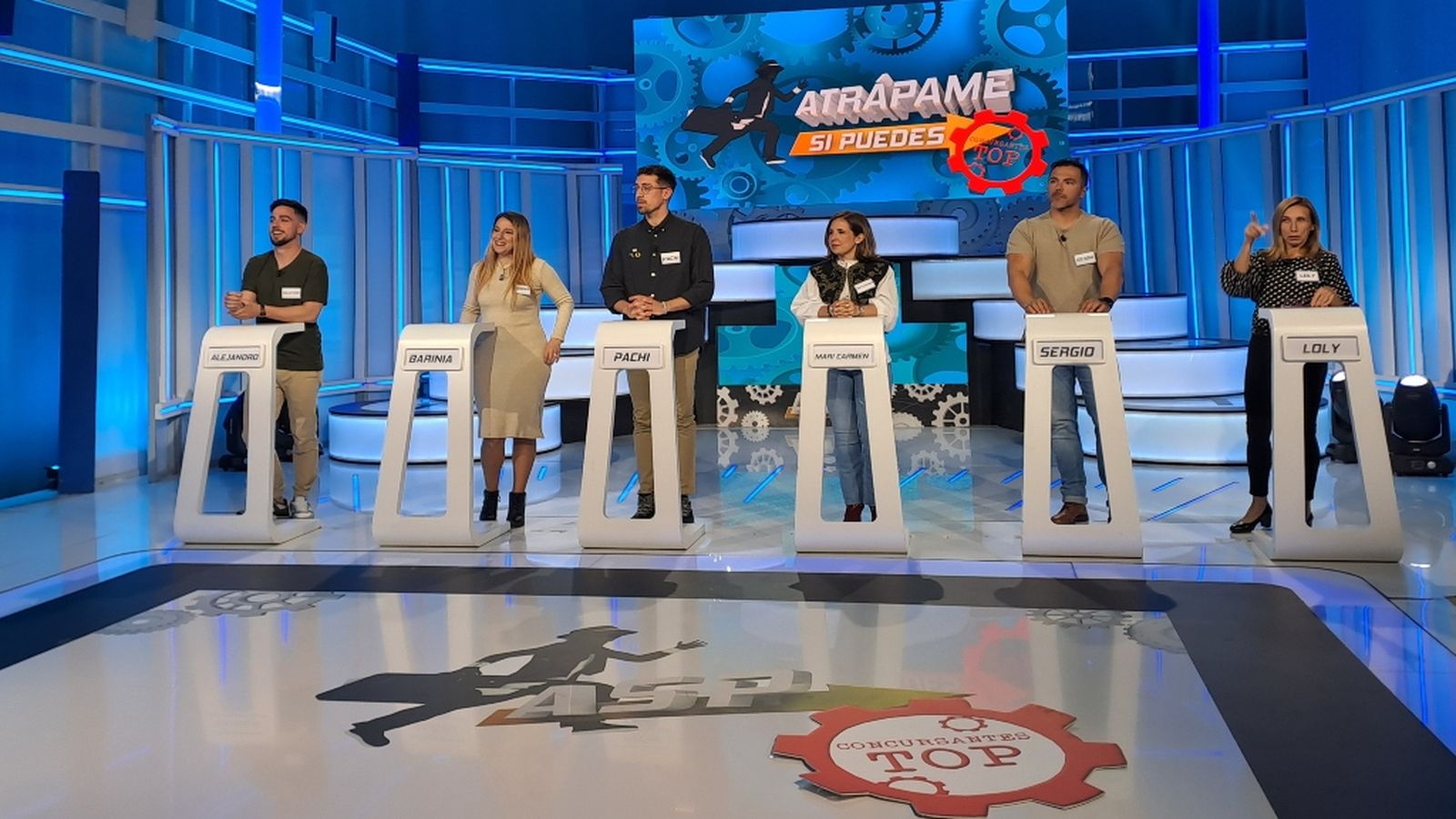 Atrapame Top, 7 abril