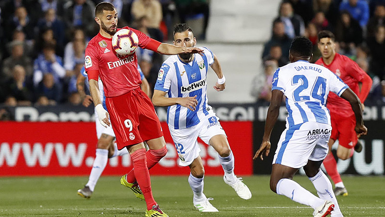 Leganés Real Madrid 1024