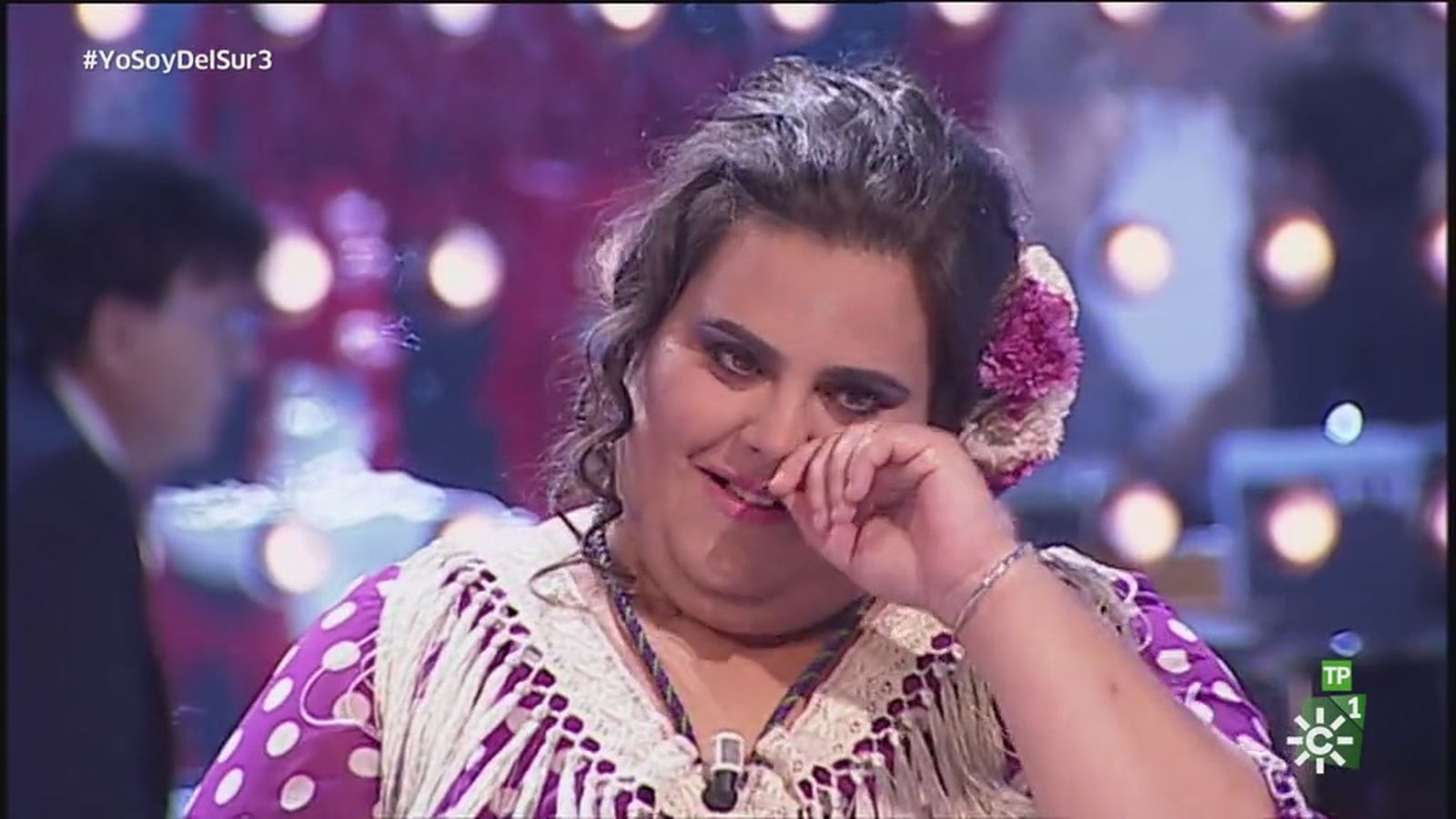 Yo soy del Sur Gala 3 Julia