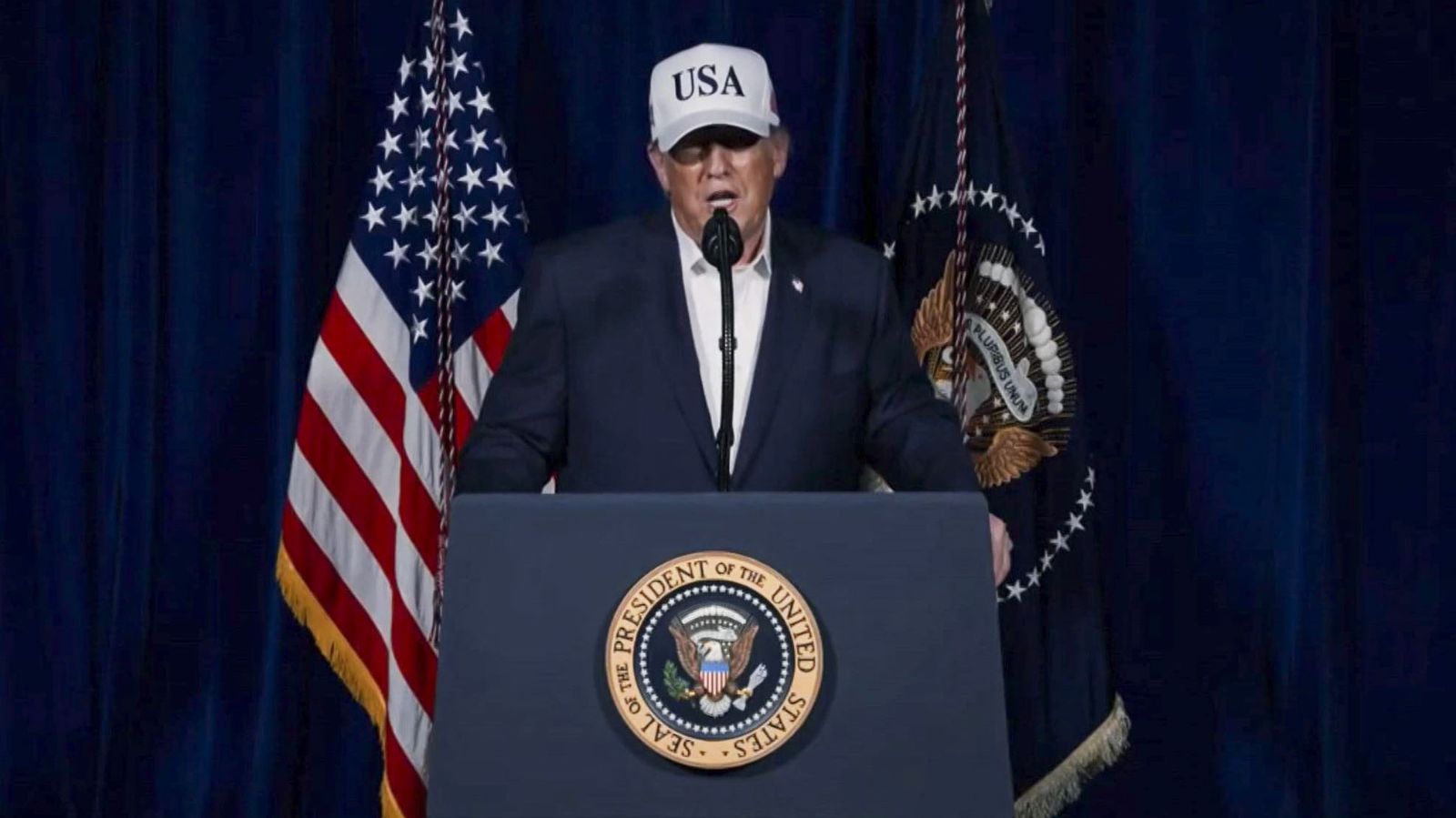 Trump sobre el ataque a Irán