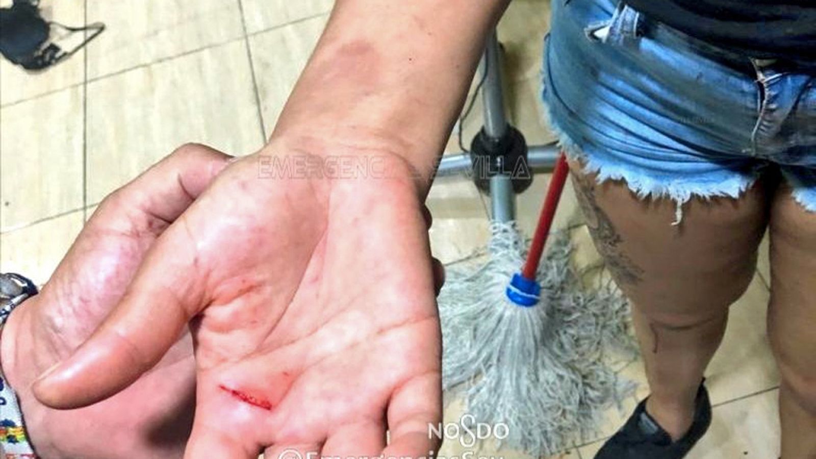 foto violencia machista