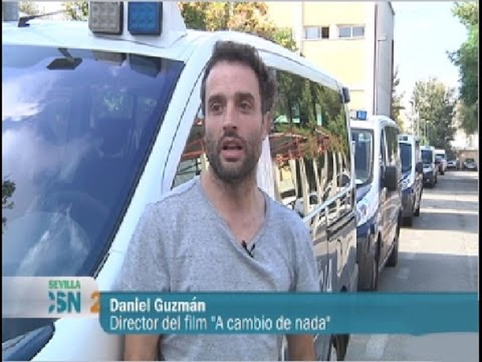 Premios Goya. "A cambio de nada": rodaje de la película en Sevilla