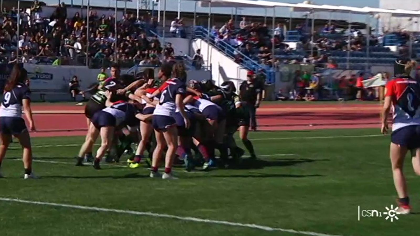 JUGADORAS COCODRILAS CAMPO