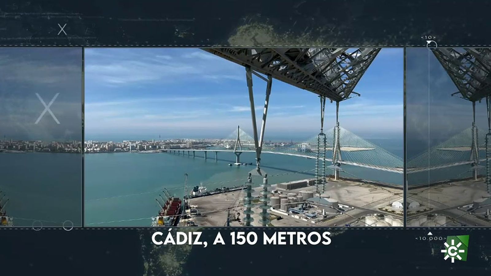 Las Torres de la luz de Cádiz en Los Reporteros