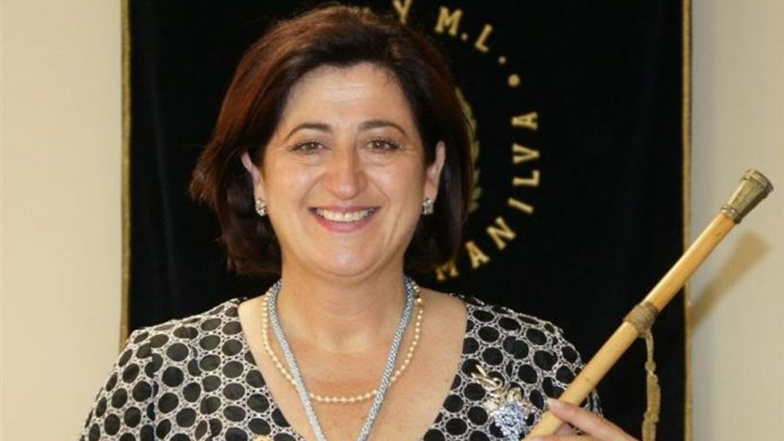 Antonia Muñoz exalcaldesa de Manilva