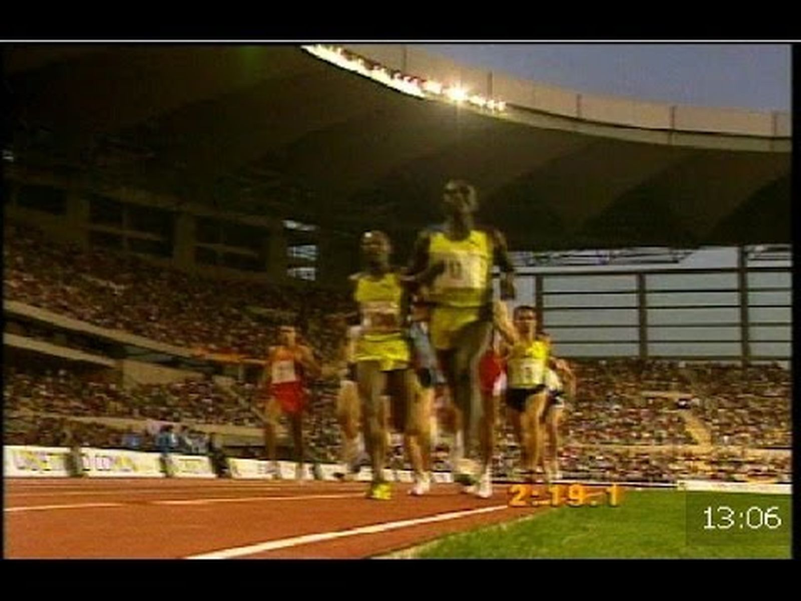 Inauguración del Estadio Olímpico de Sevilla (1999)