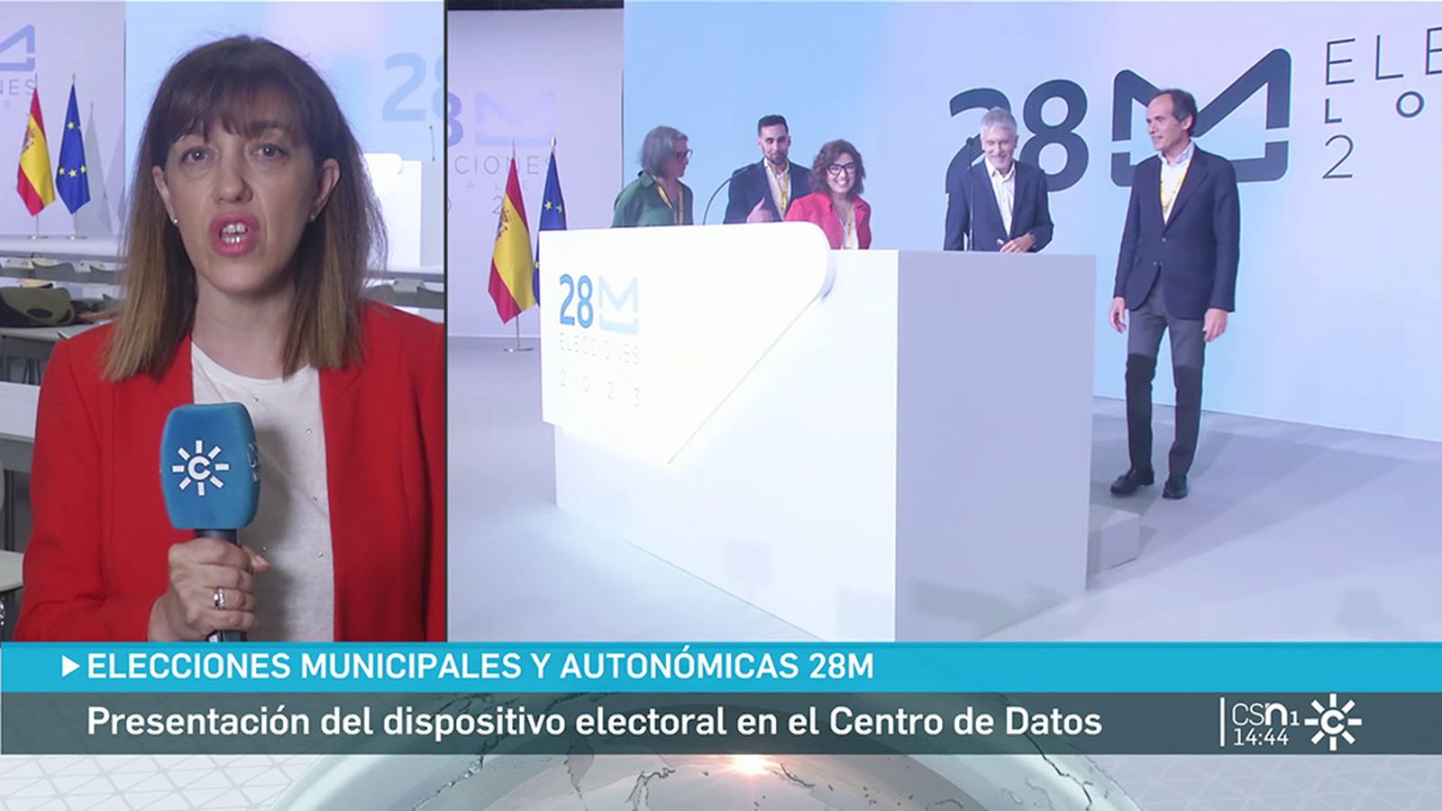 Preparativos del 28M