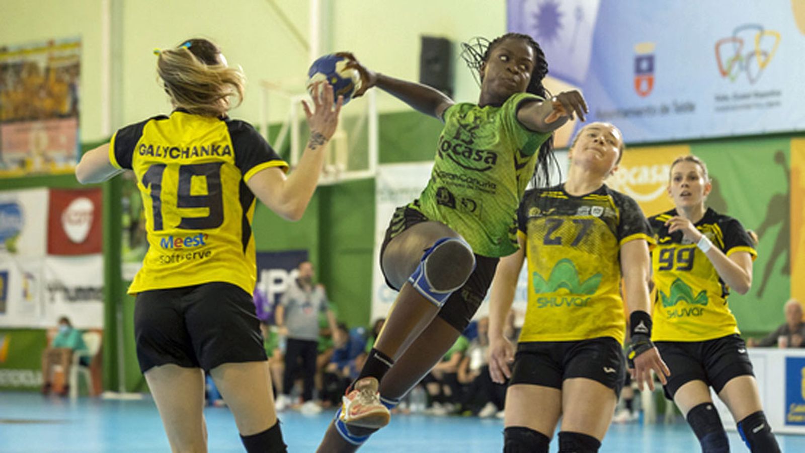 gran canaria costa sol malaga balonmano femenino