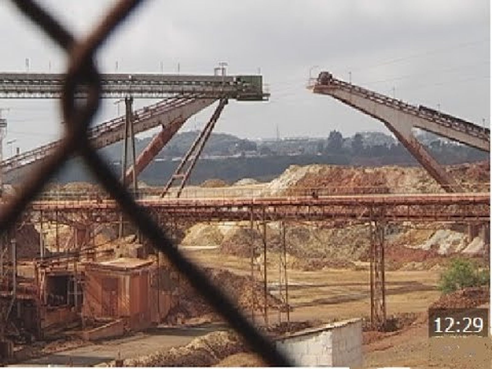 Minas de Riotinto y minería en la franja pirítica de Huelva y Sevilla