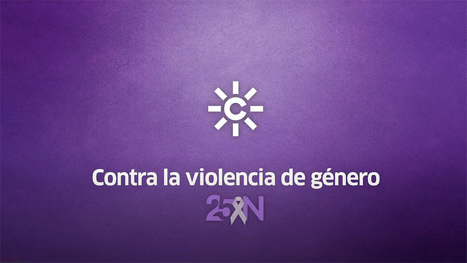 Canal Sur contra la violencia de género