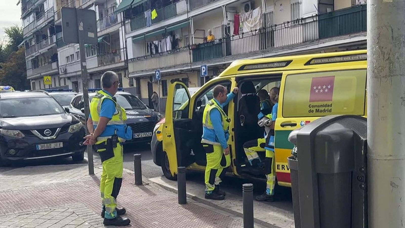 Detenido por matar a su expareja en Madrid